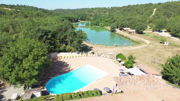 Petit Arlane naturiste Tikayan  vue aerienne